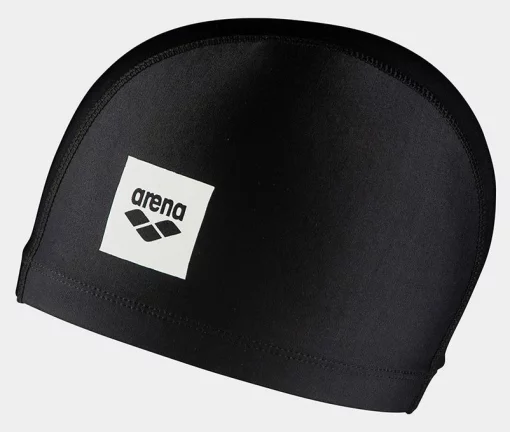 Шапка для плавання Arena UNIX II чорний Уні OFSM