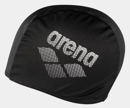 Шапка для плавання Arena POLYESTER II чорний Уні OFSM