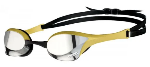 Окуляри для плавання Arena COBRA ULTRA SWIPE MR сріблястий, золотий Уні OSFM