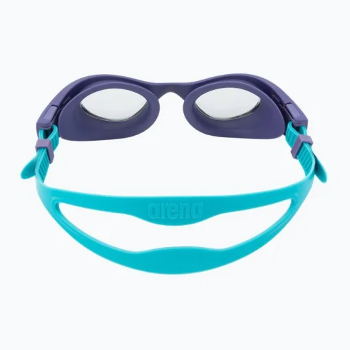 Окуляри для плавання Arena THE ONE WOMAN фіолетовий, бірюзовий Жін OSFM