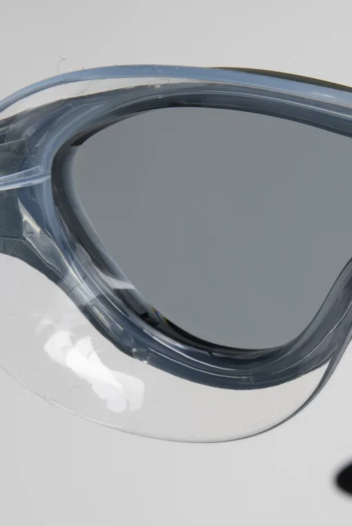 Окуляри для плавання Arena THE ONE MASK темно-зелений, чорний Уні OSFM