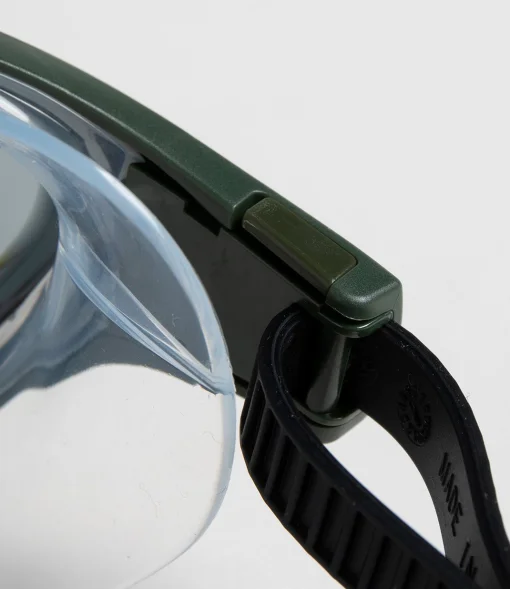 Окуляри для плавання Arena THE ONE MASK темно-зелений, чорний Уні OSFM