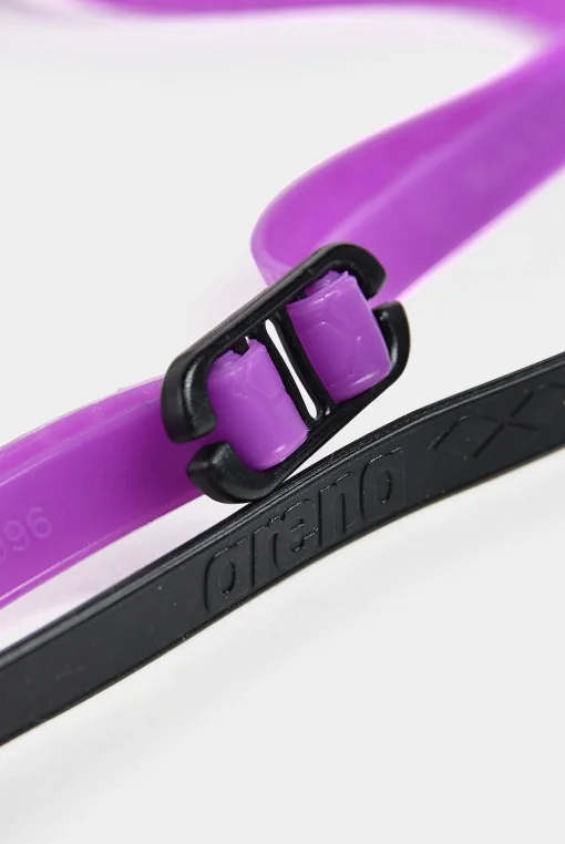 Окуляри для плавання Arena AIR-SPEED MIRROR бузковий, чорний Уні OFSM