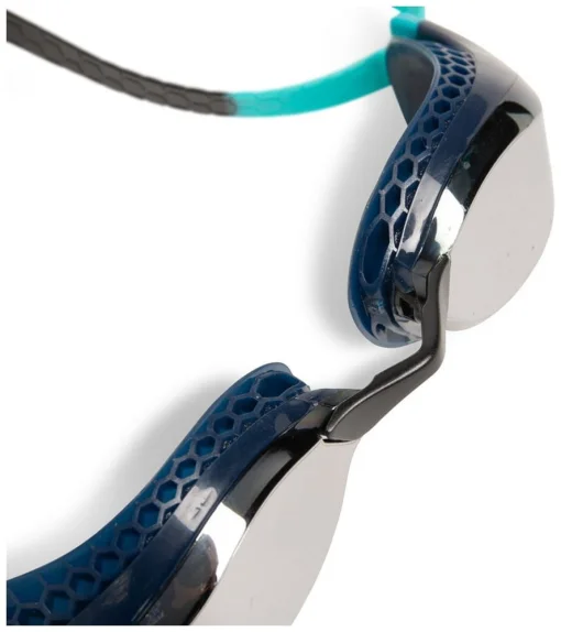 Окуляри для плавання Arena AIR-SPEED MIRROR блакитний, синій Уні OSFM