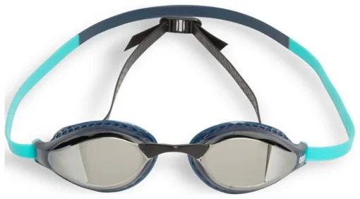Окуляри для плавання Arena AIR-SPEED MIRROR блакитний, синій Уні OSFM