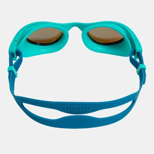 Окуляри для плавання Arena THE ONE MIRROR блакитний, бірюзовий Уні OSFM