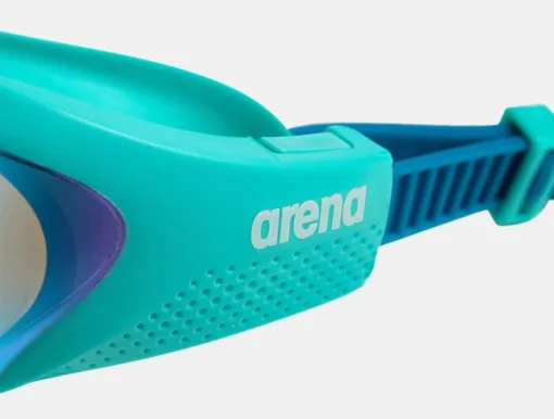 Окуляри для плавання Arena THE ONE MIRROR блакитний, бірюзовий Уні OSFM