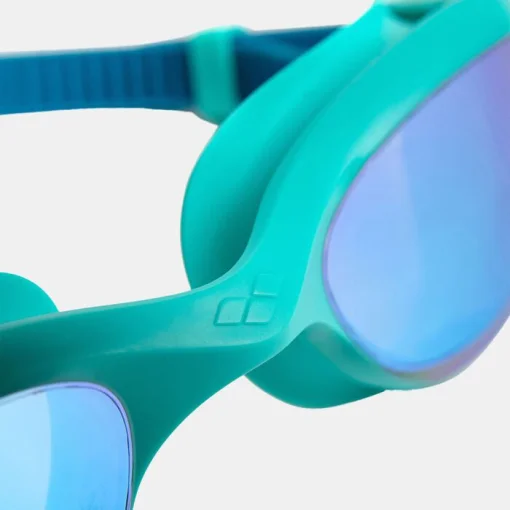 Окуляри для плавання Arena THE ONE MIRROR блакитний, бірюзовий Уні OSFM