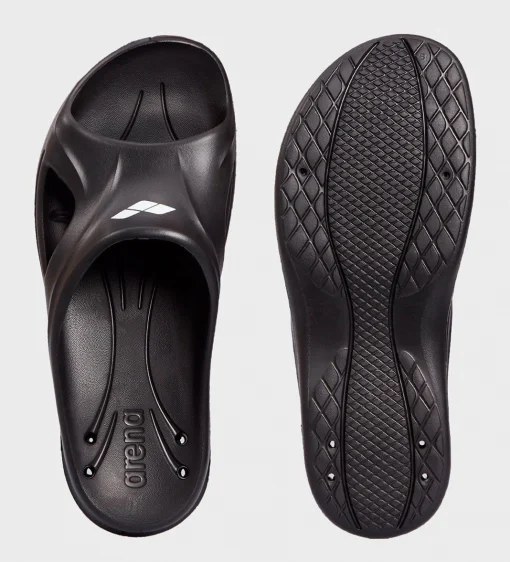 Шльопанці Arena HYDROSOFT II HOOK чорний Чол 41