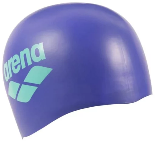 Шапочка для плавання Arena REVERSIBLE CAP фіолетовий, білий Уні OFSM