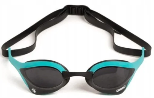 Окуляри для плавання Arena COBRA ULTRA SWIPE чорний, бірюзовий Уні OSFM
