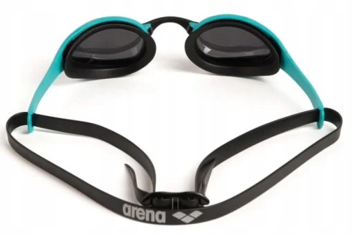 Окуляри для плавання Arena COBRA ULTRA SWIPE чорний, бірюзовий Уні OSFM