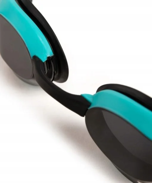 Окуляри для плавання Arena COBRA ULTRA SWIPE чорний, бірюзовий Уні OSFM