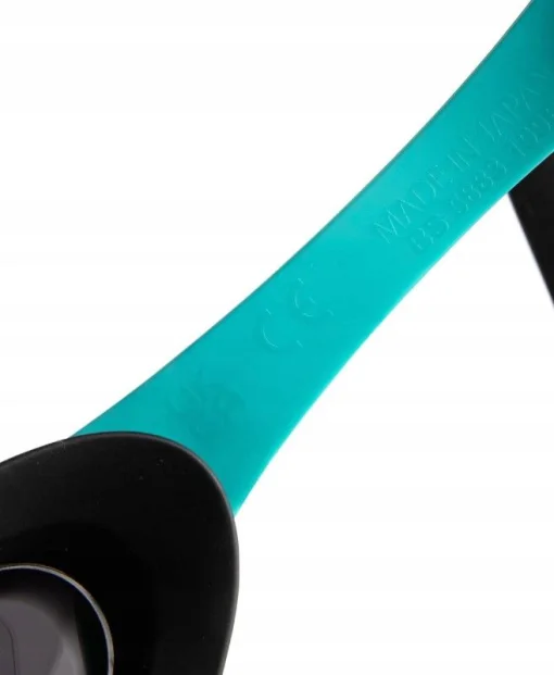 Окуляри для плавання Arena COBRA ULTRA SWIPE чорний, бірюзовий Уні OSFM