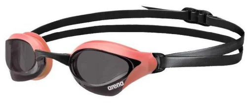 Окуляри для плавання Arena COBRA CORE SWIPE чорний, рожевий Уні OSFM
