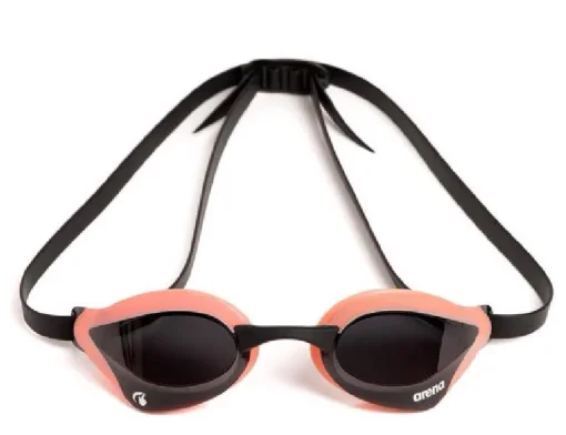 Окуляри для плавання Arena COBRA CORE SWIPE чорний, рожевий Уні OSFM