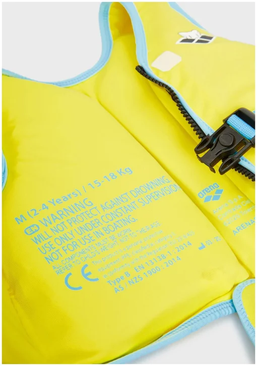 Жилет для плавання Arena FRIENDS SWIM VEST жовтий Діт 2-4