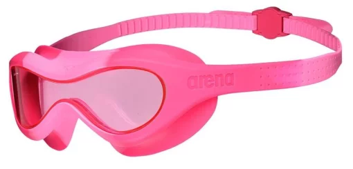 Окуляри-маска для плавання Arena SPIDER KIDS MASK рожевий Діт OSFM