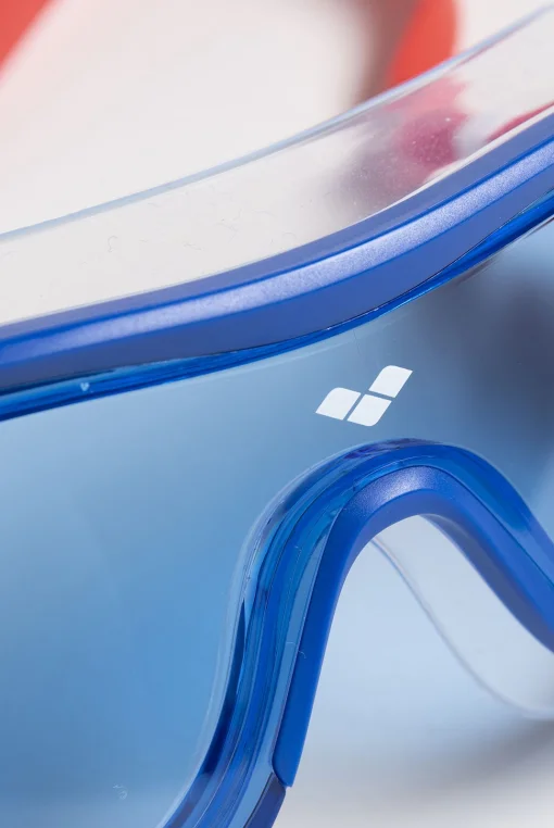 Окуляри для плавання Arena THE ONE MASK JR синій, помаранчевий Діт OFSM