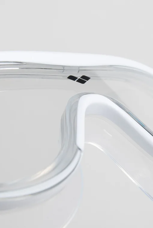 Окуляри для плавання Arena THE ONE MASK JR білий, бірюзовий Діт OFSM