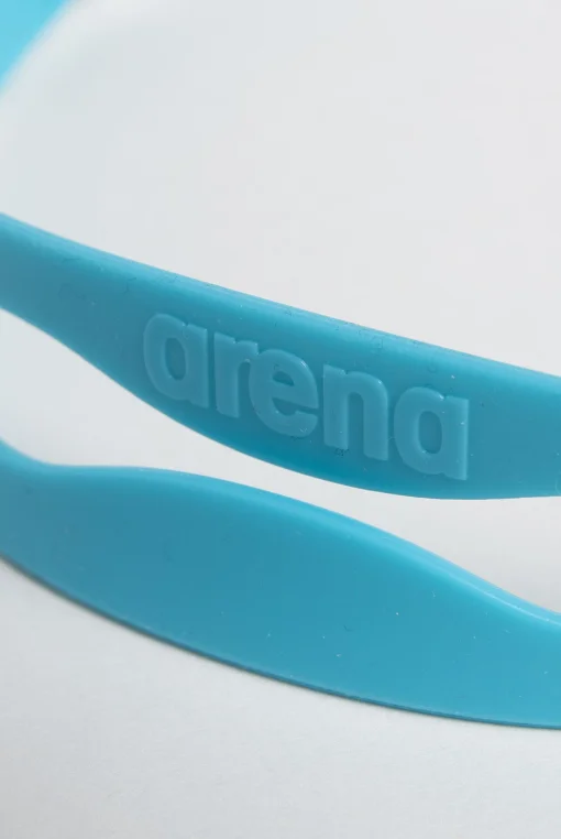 Окуляри для плавання Arena THE ONE MASK JR білий, бірюзовий Діт OFSM