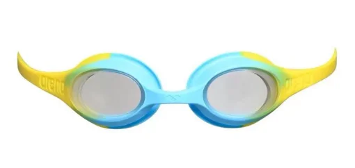 Окуляри для плавання Arena SPIDER KIDS блакитний, жовтий Діт OSFM