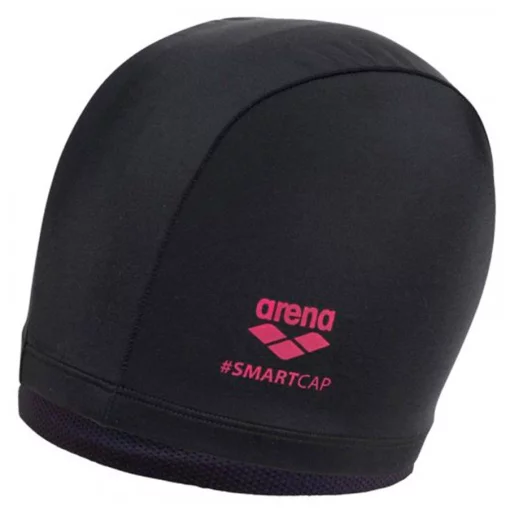 Шапка для плавання Arena SMARTCAP чорний Жін OSFM