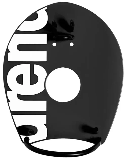 Лопатки для плавання Arena ELITE HAND PADDLE 2 чорний, білий Уні S