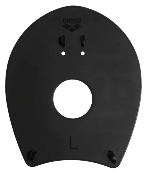 Лопатки для плавання Arena ELITE HAND PADDLE 2 чорний, білий Уні S