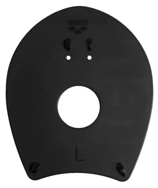 Лопатки для плавання Arena ELITE HAND PADDLE 2 чорний, білий Уні L