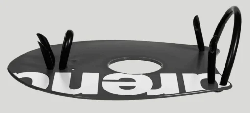 Лопатки для плавання Arena ELITE HAND PADDLE 2 чорний, білий Уні S