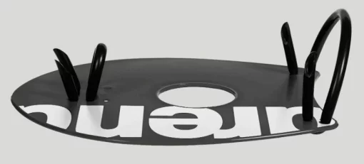 Лопатки для плавання Arena ELITE HAND PADDLE 2 чорний, білий Уні L