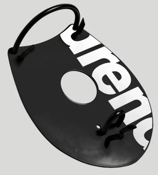 Лопатки для плавання Arena ELITE HAND PADDLE 2 чорний, білий Уні L