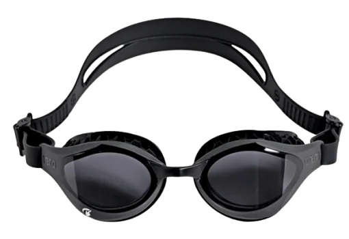 Окуляри для плавання Arena AIR-BOLD SWIPE чорний, прозоро-сірий Уні OSFM