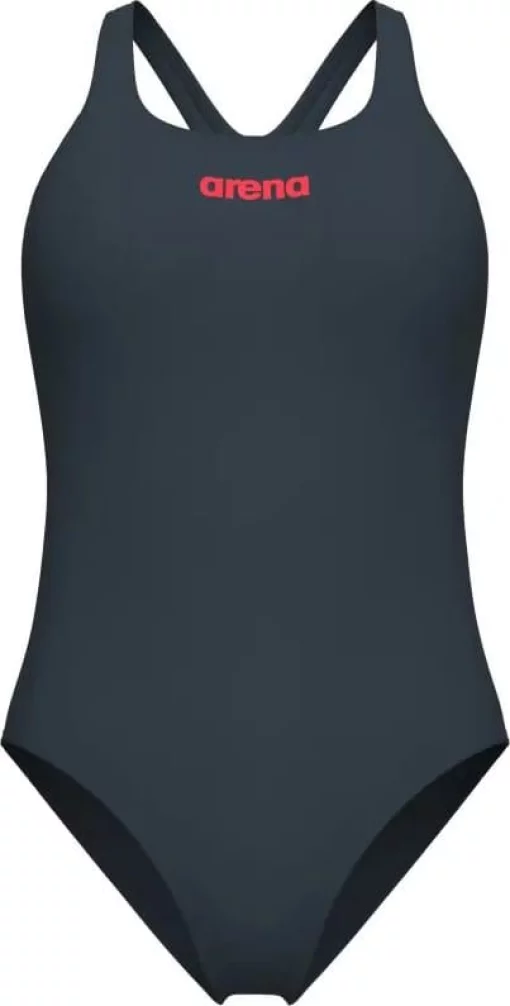 Купальник закритий для жінок Arena TEAM SWIMSUIT SWIM PRO SOLID темно-сірий Жін 40