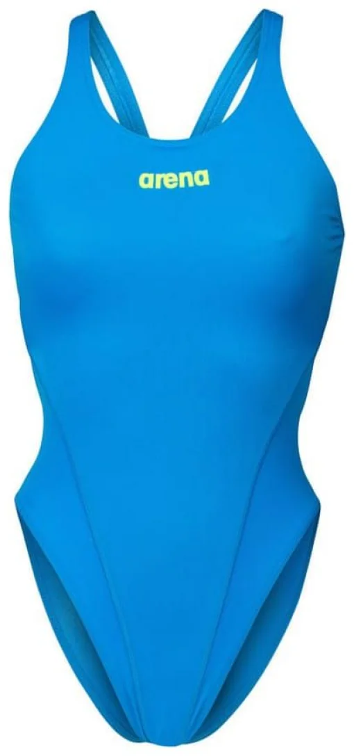 Купальник закритий для жінок Arena TEAM SWIMSUIT SWIM TECH SOLID блакитний Жін 40