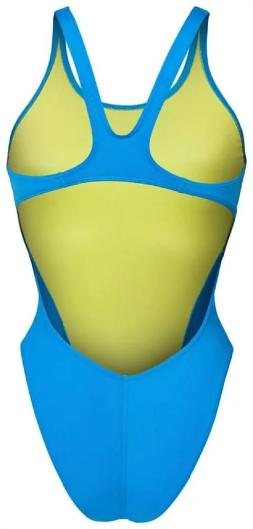 Купальник закритий для жінок Arena TEAM SWIMSUIT SWIM TECH SOLID блакитний Жін 36