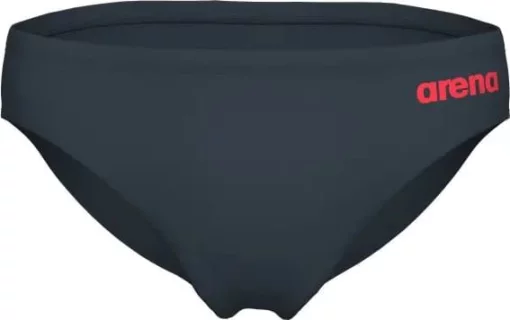 Плавки-сліпи для чоловіків Arena TEAM SWIM BRIEFS SOLID темно-сірий Чол 100