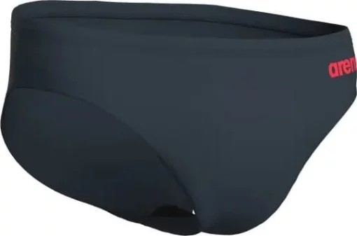 Плавки-сліпи для чоловіків Arena TEAM SWIM BRIEFS SOLID темно-сірий Чол 100