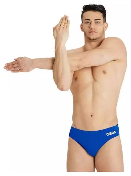 Плавки-сліпи Arena TEAM SWIM BRIEFS SOLID блакитний Чол