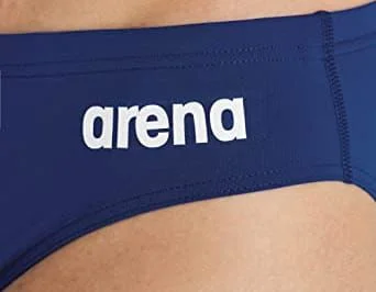 Плавки-сліпи для чоловіків Arena MEN'S TEAM SWIM BRIEFS SOLID синій, білий Чол