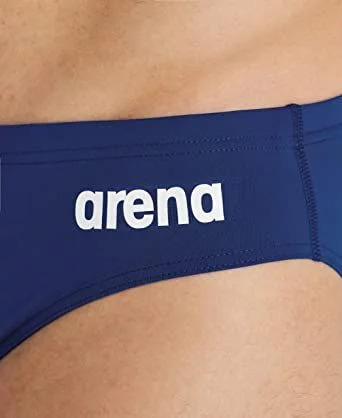Плавки-сліпи для чоловіків Arena MEN'S TEAM SWIM BRIEFS SOLID синій, білий Чол 100