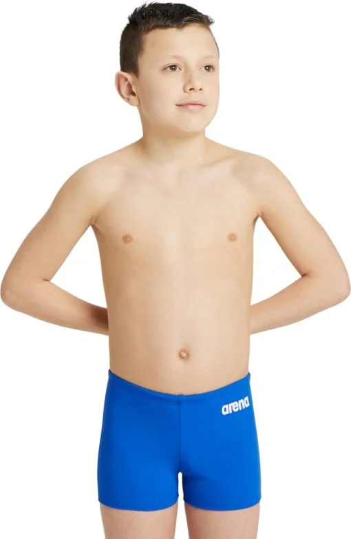Плавки-шорти для хлопчиків Arena TEAM SWIM SHORT SOLID синій Діт 152 см