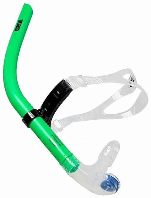 Трубка Arena SWIM SNORKEL III салатовий Уні OSFM