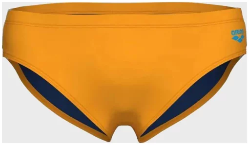 Плавки-сліпи для чоловіків Arena ICONS SWIM BRIEFS SOLID жовтий Чол 90