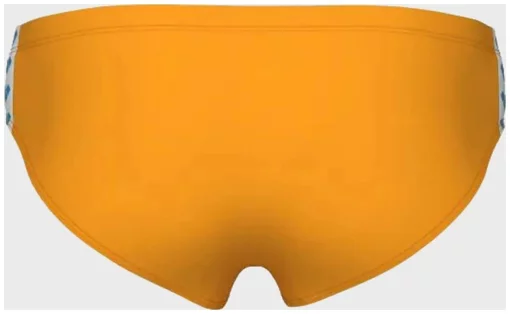 Плавки-сліпи для чоловіків Arena ICONS SWIM BRIEFS SOLID жовтий Чол 90