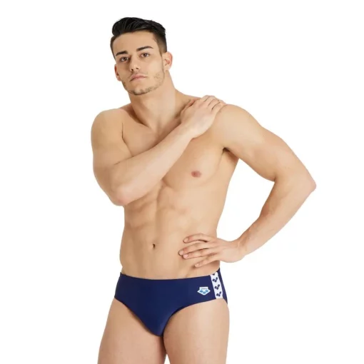 Плавки-сліпи для чоловіків Arena MEN'S ARENA ICONS SWIM BRIEFS темно-синій Чол