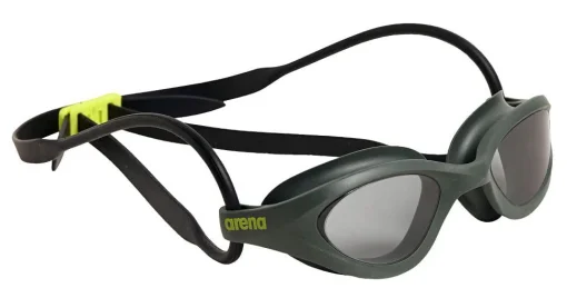 Окуляри для плавання Arena 365 GOGGLES чорний, салатовий Уні OSFM