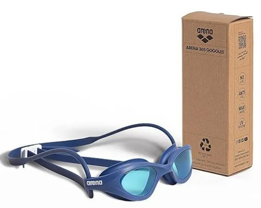 Окуляри для плавання Arena 365 GOGGLES синій Уні OSFM