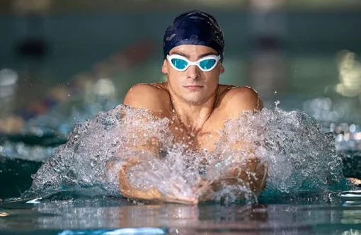 Окуляри для плавання Arena 365 GOGGLES синій Уні OSFM